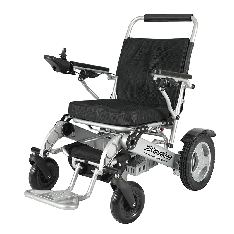 
China manufacturer JBH D12 foldable motorised electric power wheelchair for sale 