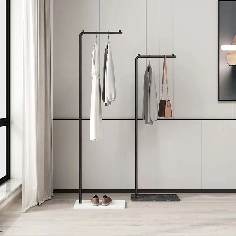 Bedroom Diy Standing Stand Coat Rack, Metal Coat Rack For Bedroom