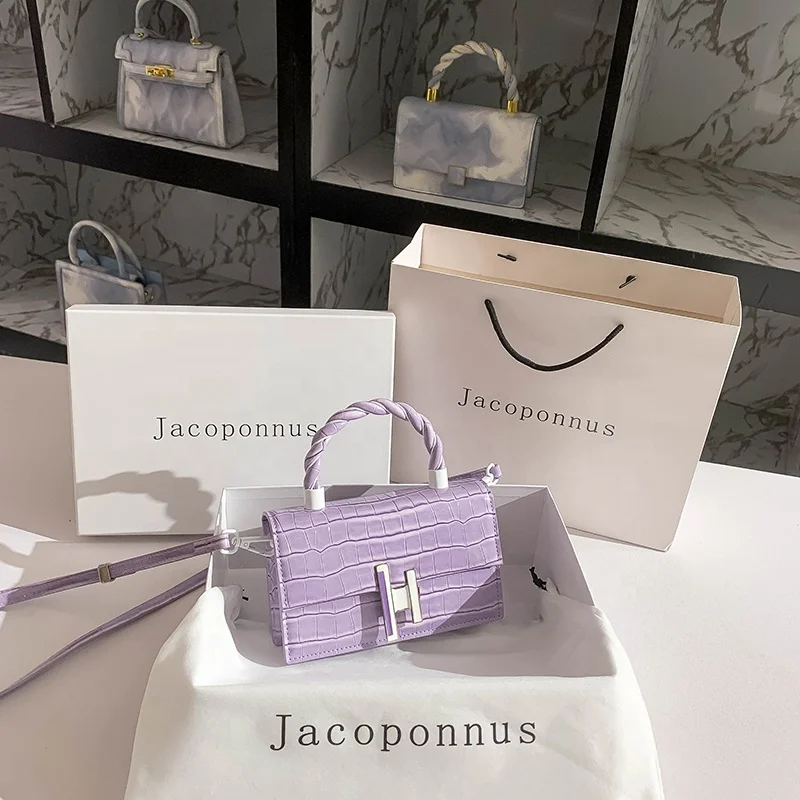 Гуанчжоу, фабрика, точечная оптовая продажа, новинка 2023, модные женские сумки, Высококачественная дизайнерская мини-сумка из искусственной кожи на заказ