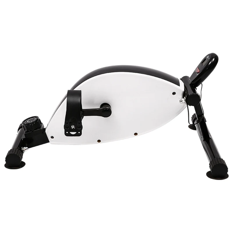 Mini Exercise Bike Magnetic Mini Cycle Pedal Exerciser Office Home Under Desk Bike