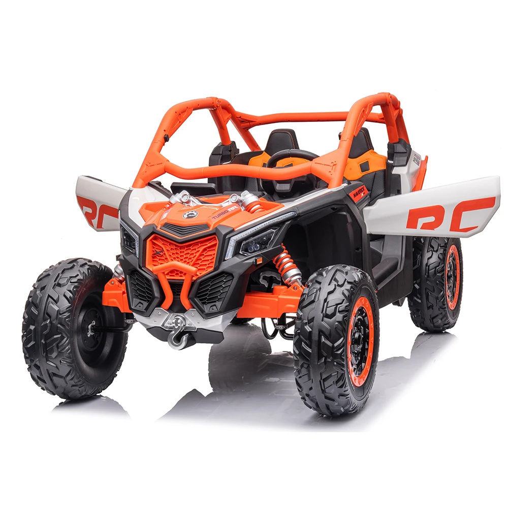 Best price utv electric car kids Licensed  UTV 2 seat ride-on cars 24v