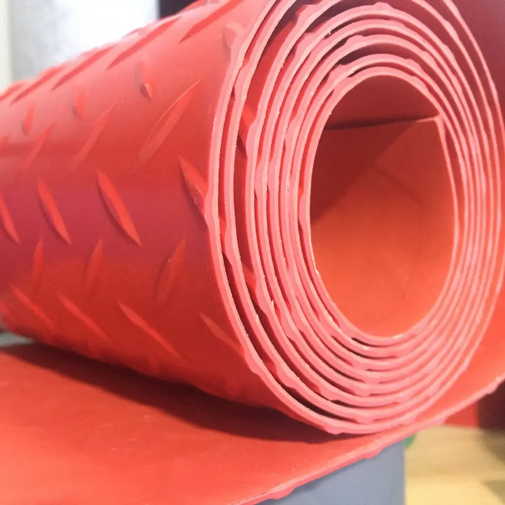 wholesale Non-slip PVC Roll/ Mat Anti Slip Rubber Sheet mats Pvc Vinyl Roll Flooring Mats