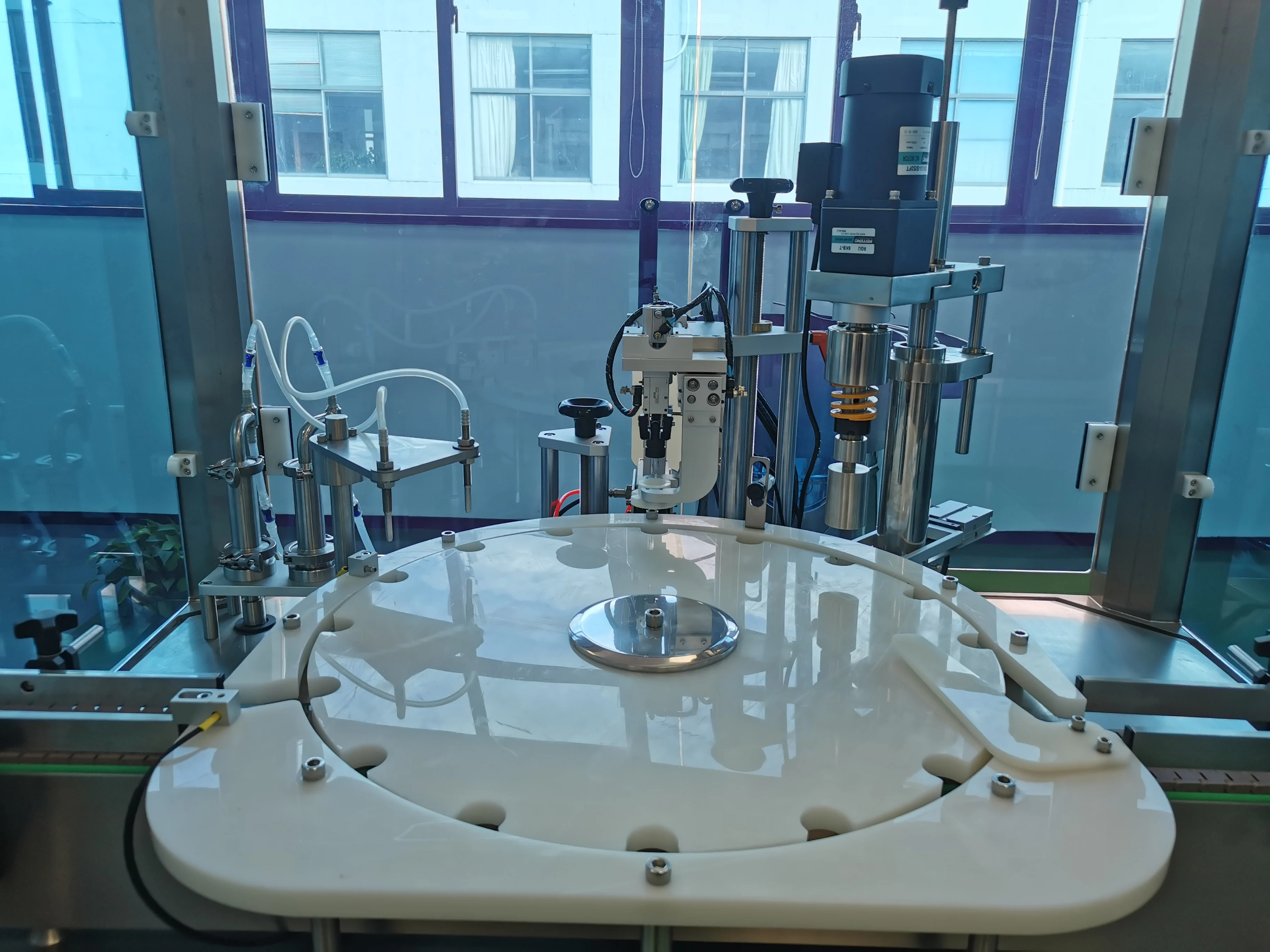 Bottle Filling Capping Machine Factory Wholesale Automatic Pure Water filling capping labeling machine