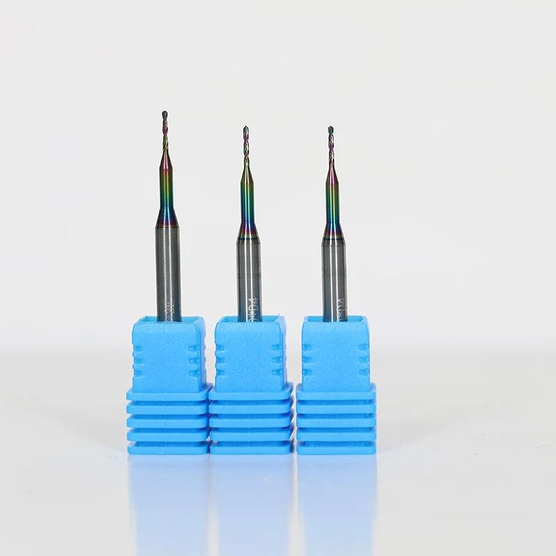 Mini Micro alloy Hand Twist Drill Twist colorful Drill Bit Woodworking Drilling Rotary Tools