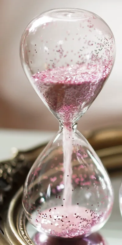 Sandtimer hourglass Wedding Favors Glass Hourglass Custom Sand Timer for home decoration gifts