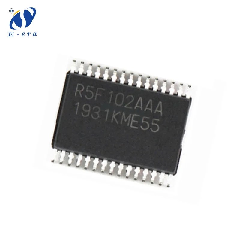 Встроенная микроконтроллерная схема R5F10268ASP #55 R5F100FEAFP R5F102AAASP LSSOP30 LSSOP20