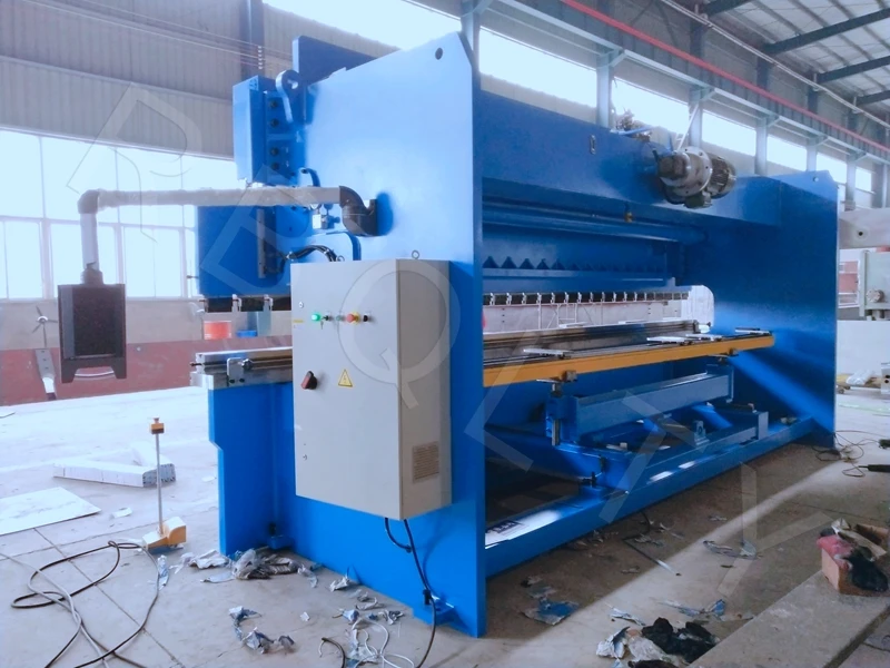 160 ton 6 meter DA41 CNC  hydraulic metal sheet bending machine