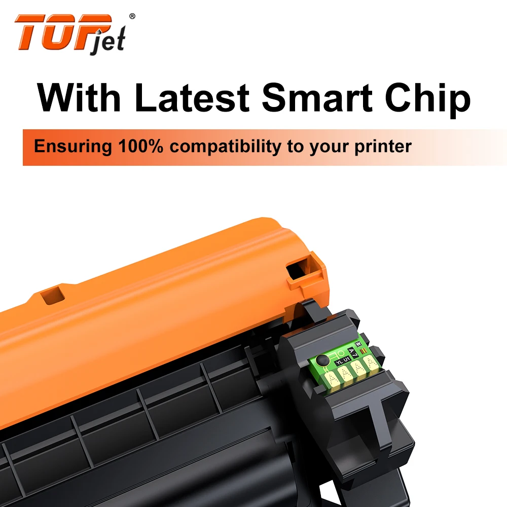 Topjet 48A 248A CF248 CF248A Cartridge Laser Toner Compatible For HP Laserjet pro M15 M15A M15W MFP M28 M28a  M28w Printer