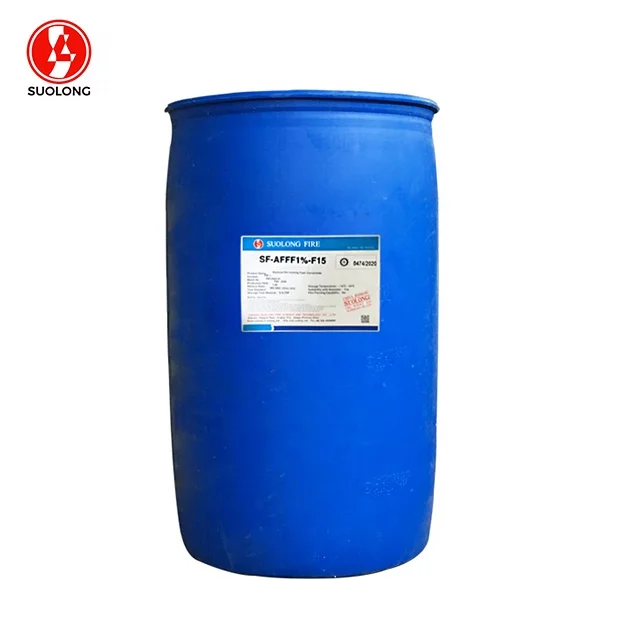 Среднее одобрение, концентрат противопожарной пены AFFF1 %