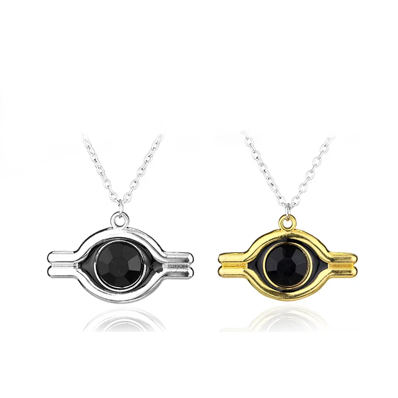 Anime Japanese Game King Millennium Artifact Jewelry Cosplay Rope Necklace Chain Gold Necklace Fashion Jewelry Necklaces