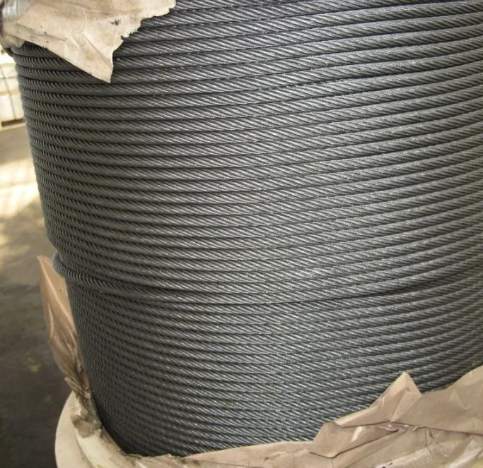 Оборудование для такелажа, стальной трос, Проволочный Трос 6*19, Проволочный Трос из нержавеющей стали, цена