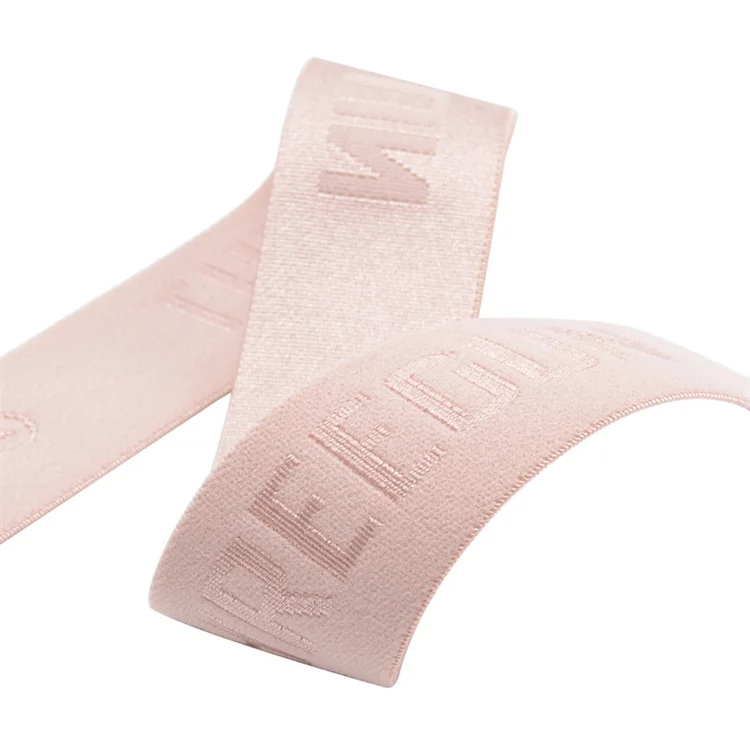 Fashion Custom Color Hot Selling Webbing Fabric Pink Nylon Strap Webbing Multifunction Nylon Web Band