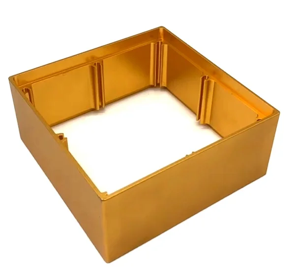 cnc machine spare parts custom part for new energy lithium battery shell electronic equipment enclosure charging case