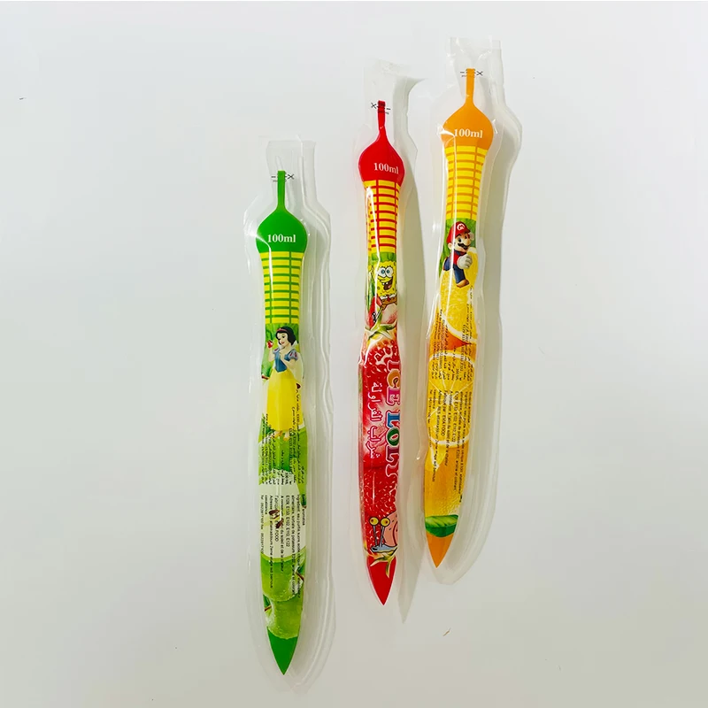 Мешочек в форме бутылки фруктовый концентрат инъекционный сок пластиковая линия сумка для напитков упаковка мешочек сока