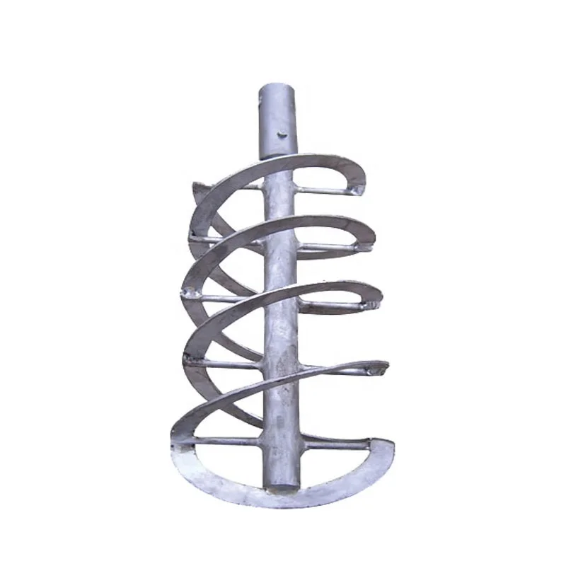 Ribbon, Helical and Screw Belt High Viscosity Impellers