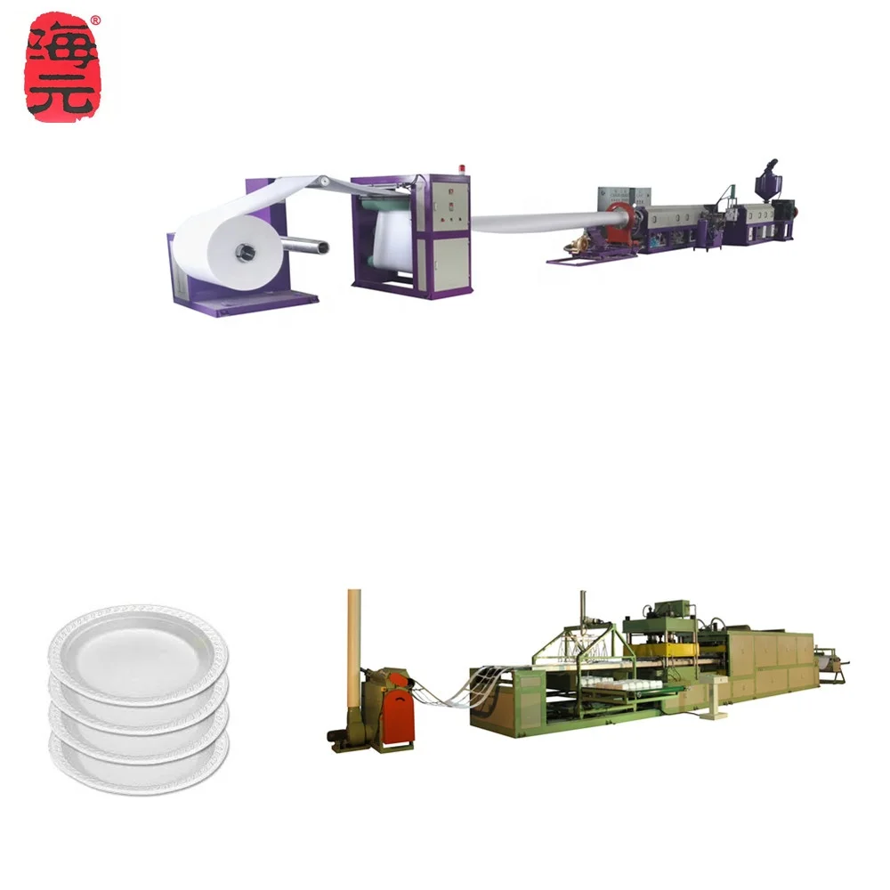 Eps ps пенопластовая термопластовая тарелка для хранения пищевых контейнеров машина