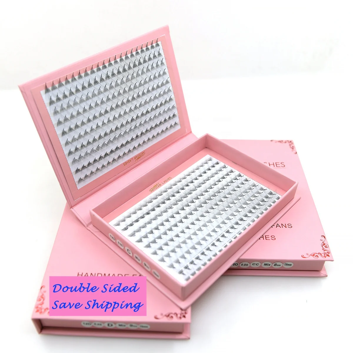 Eyelashes Manufacturer Custom Long Stem Pre Made Fans Best Selling Pre Made Lash Fans Premade Fans