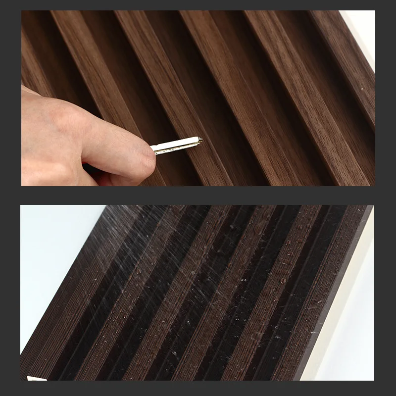 PVC wall panel for outdoor wall cladding vinyl siding Solid Soffit