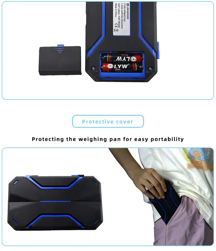 electronic pocket scale with high accuracy lab carat scale digital gram jewelry scale