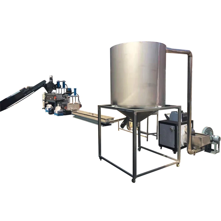 Water washing plastic granulator group/plastic recycling line/pellets making units