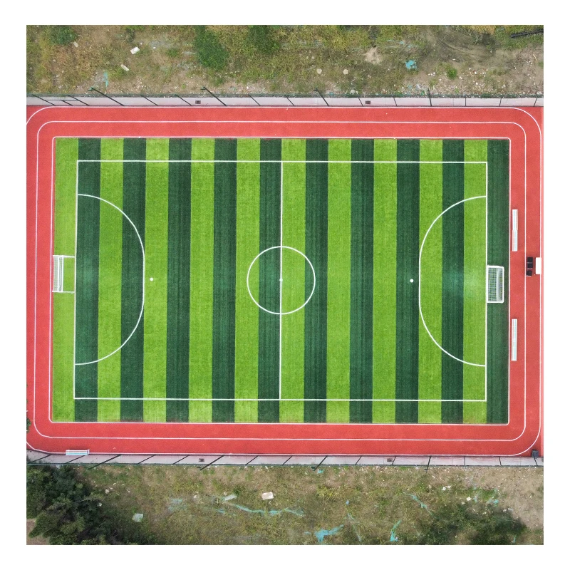50Mm Synthetic Grass Mat Green Artificial Lawn Carpet For Football Outdoor Soccer Turf For Training