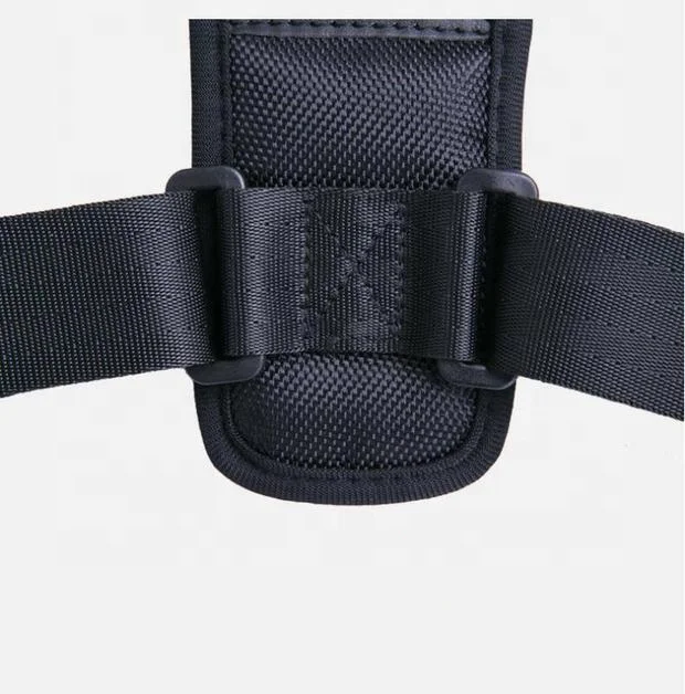 
Elastic Custom Logo Adjustable Back Brace Corrector Shoulder Support Posture Correction Belt for Women and Men 