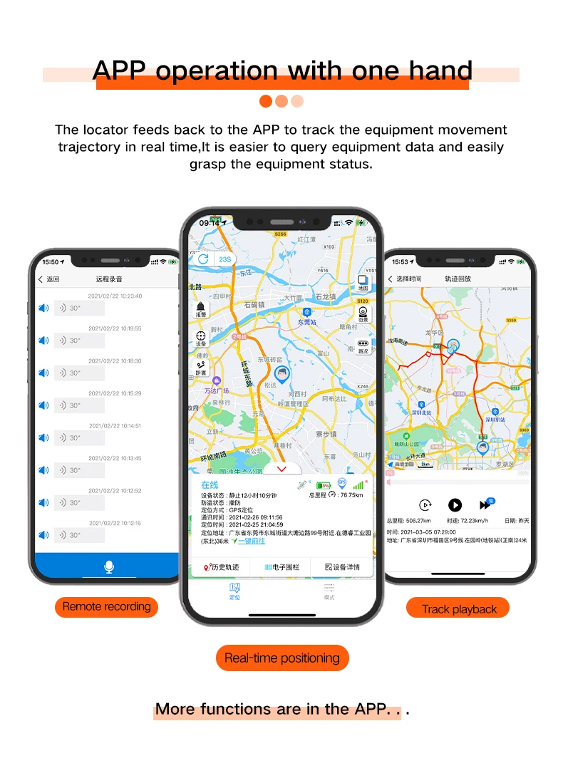 Mini GPS Tracker GF21: Smart Vehicle & Pet Locator with Real-Time Tracking, SOS Function, and Listening Feature