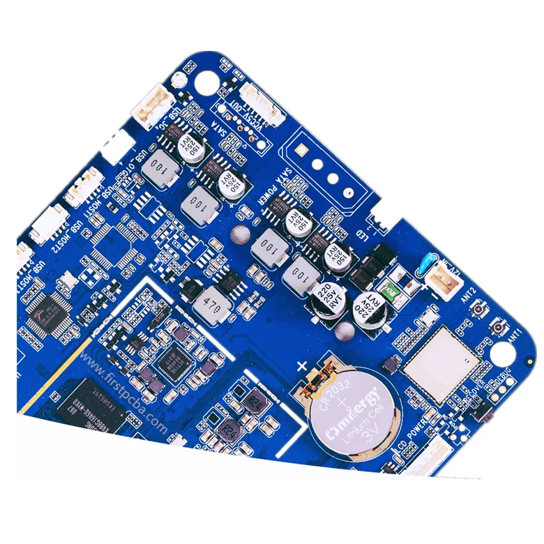 Shenzhen pcba with 2mm board thickness metal core pcb for light control pcba production service