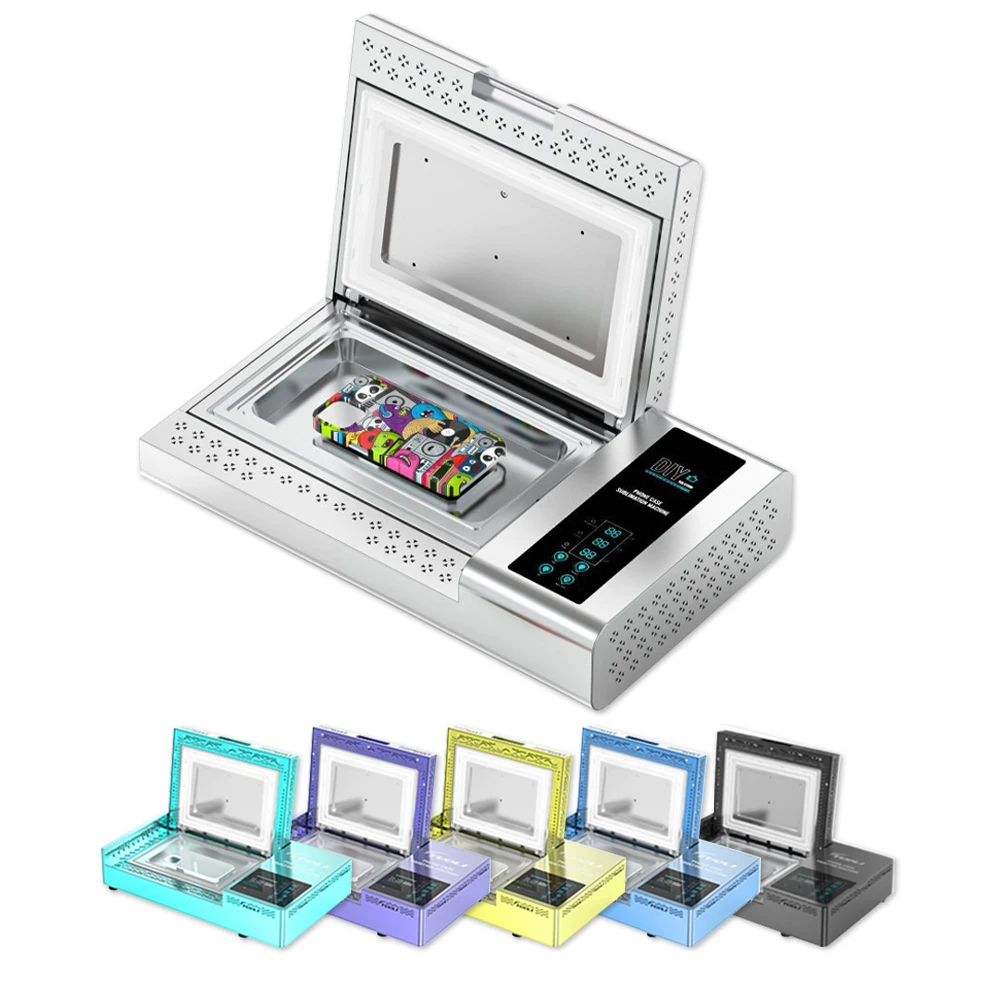 Momo Tech 3D Sublimation DIY Case Machine Vacuum Heat Press Machine for PBT TPU Phone Case