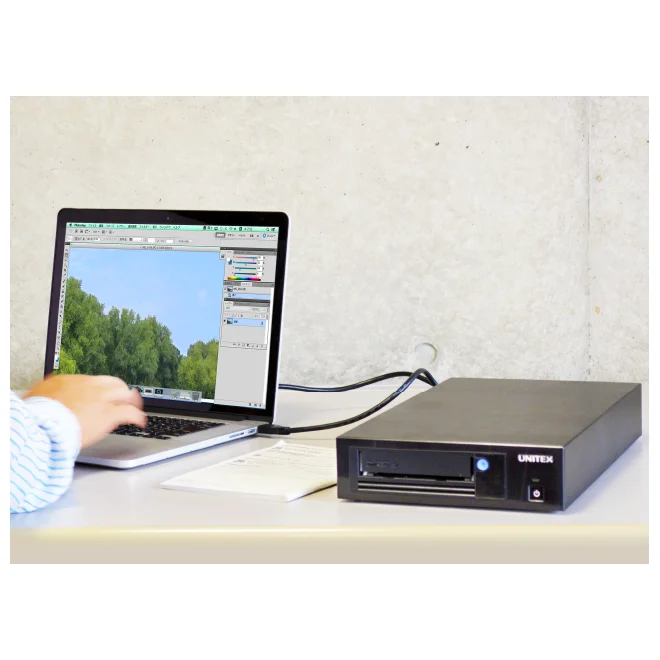 Backup archive secure data storage  highly convenient lto 8  tape drive