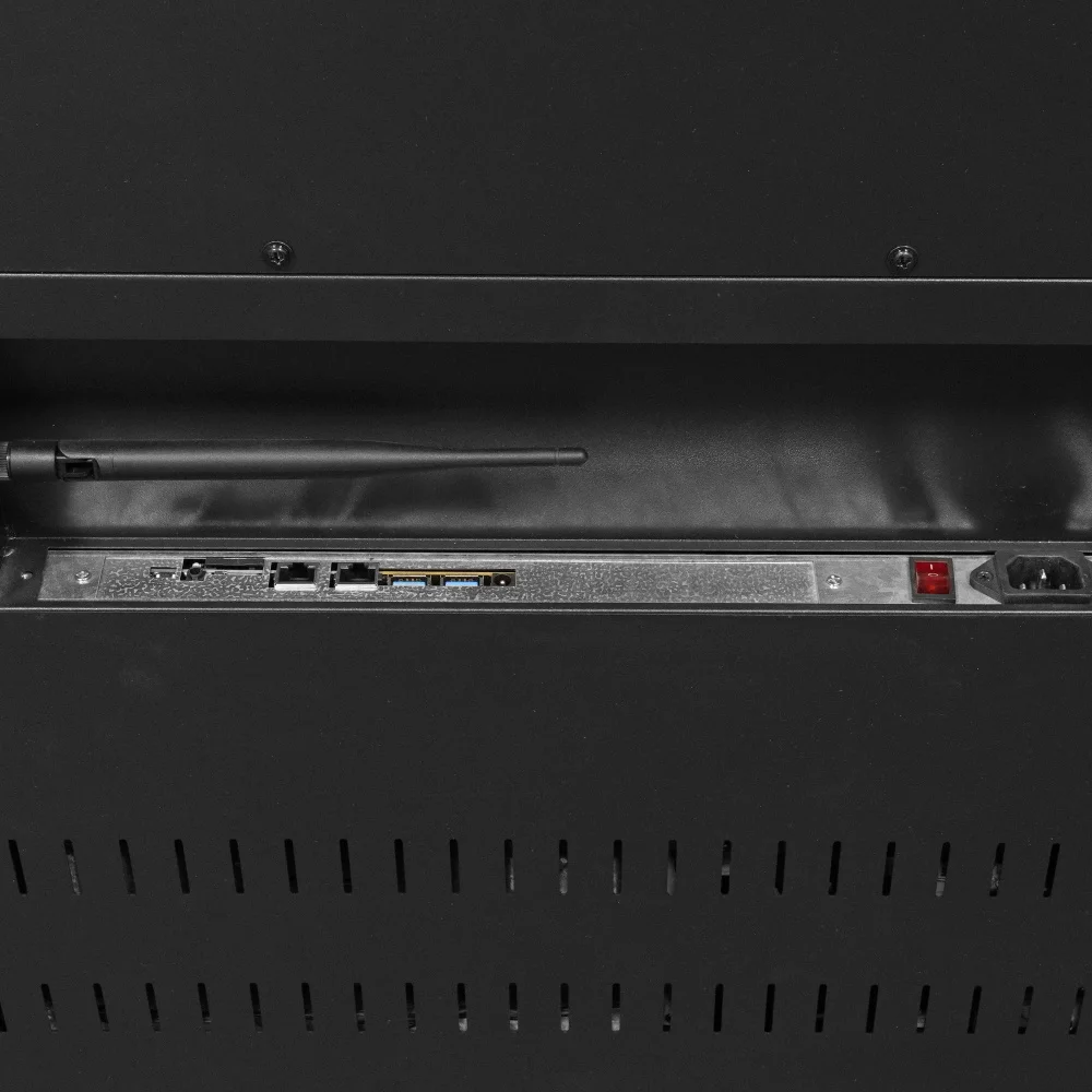 Standing Intelligent lcd touch screen mirror 43,32 inch gym interactive android wifi fitness smart magic mirror