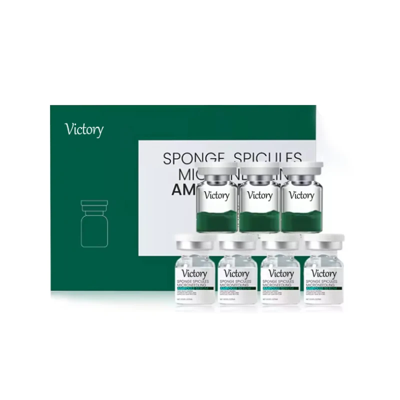 Factory Sale Bio Microneedling Blackhead Acne Scar Pigmentation Remove Spongilla Algae Peel Seaweed Peeling Sponge Microneedle