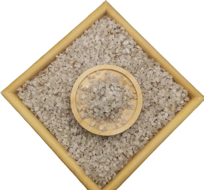 Fused silica sand high silica content 100 mesh-325 mesh -1500 mesh crucible grade quartz sand powder particle for cheap price