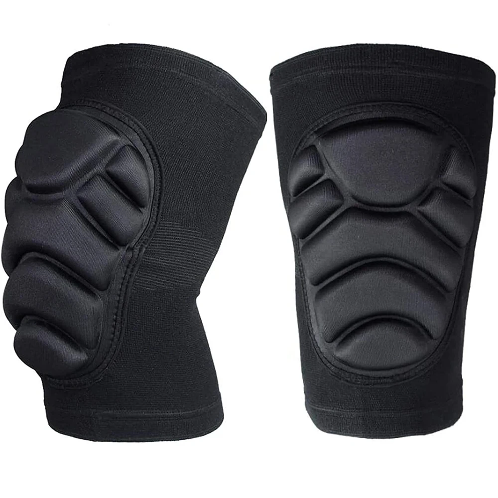 1 Pair Knee Elbow Pads Brace Support for Cycling Snowboard Roller Skating Skateboard Extreme Sports Protective Gear Knee pads