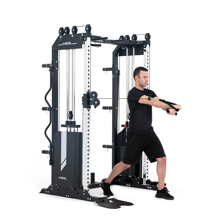 Оборудование для тренажерного зала XT2 Power Rack профессиональный домашний Функциональный Тренажер оборудование фитнеса
