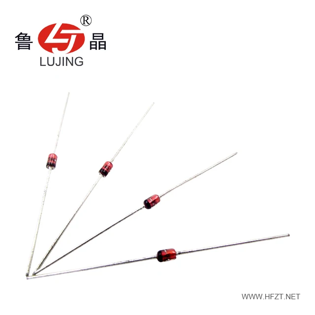 HFZT 1N4728 Zener Diode 3.3V 76mA DO-41(G)