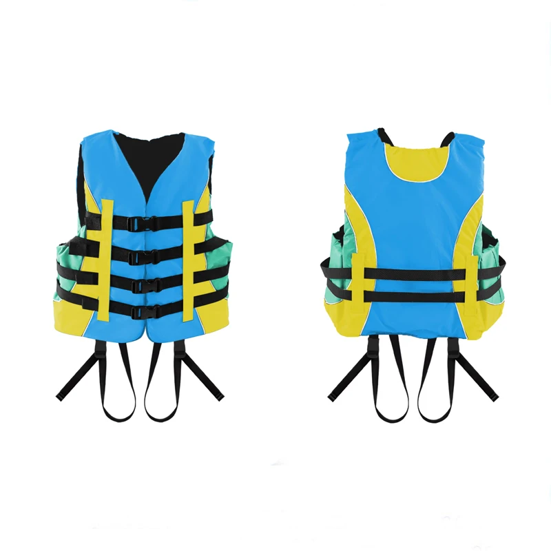 wholesale personalized water park buoyancy aids  custom safety life vest jacket for adult kids swimming