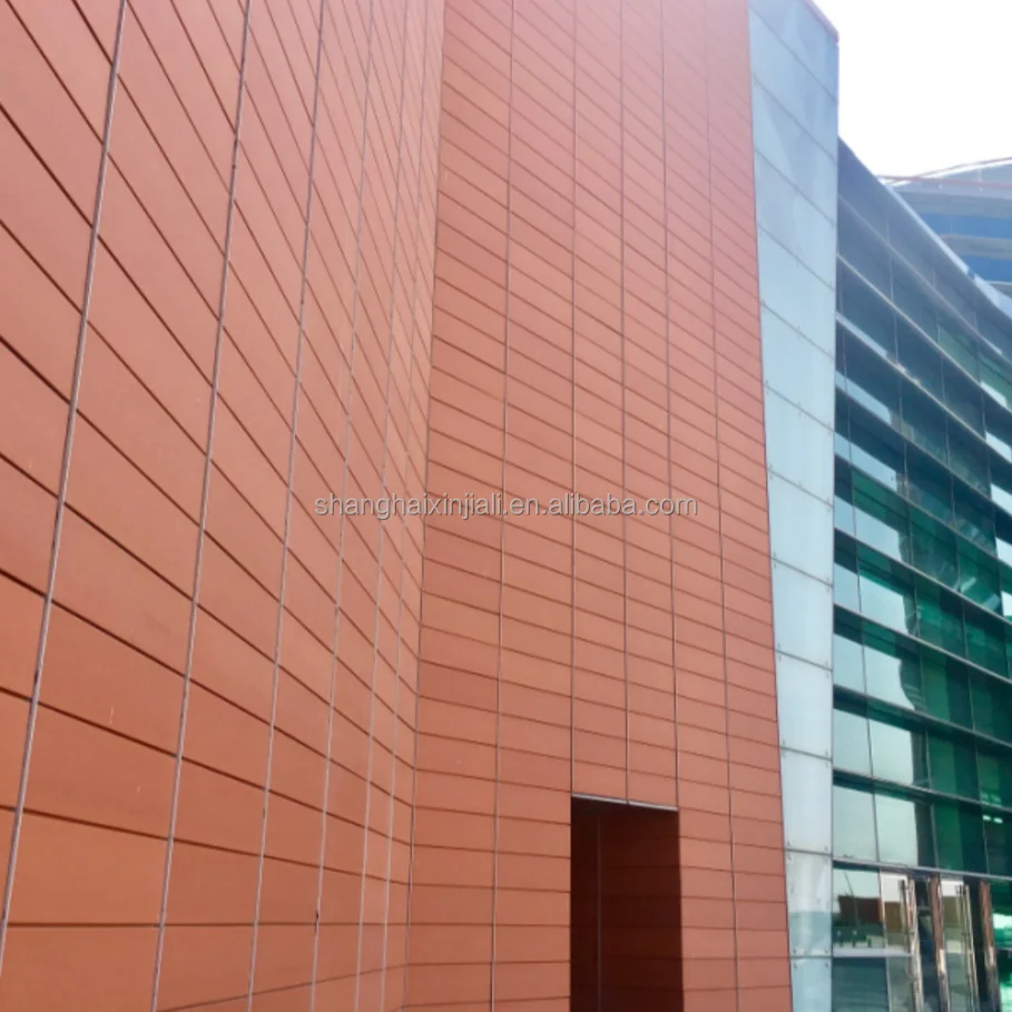Wholesale low price high quality unitized curtain wall terracotta-panel terracotta panel