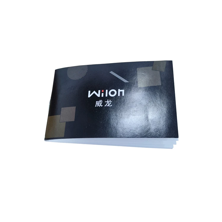 Custom Bulk Printing A4 Paper Flyer Watch Catalogue Brochure Booklet Instruction Manual Printing Brochure Printing
