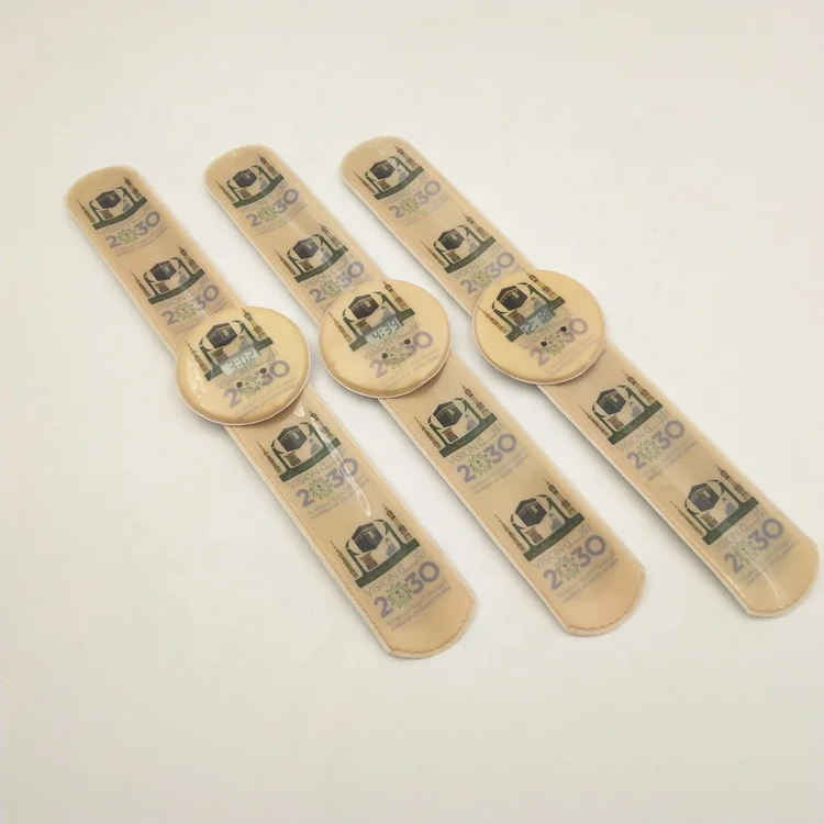 
Promotion Kids Gifts Animations Characters Pattern Colorful Cute Customized PVC Popular slap watches 