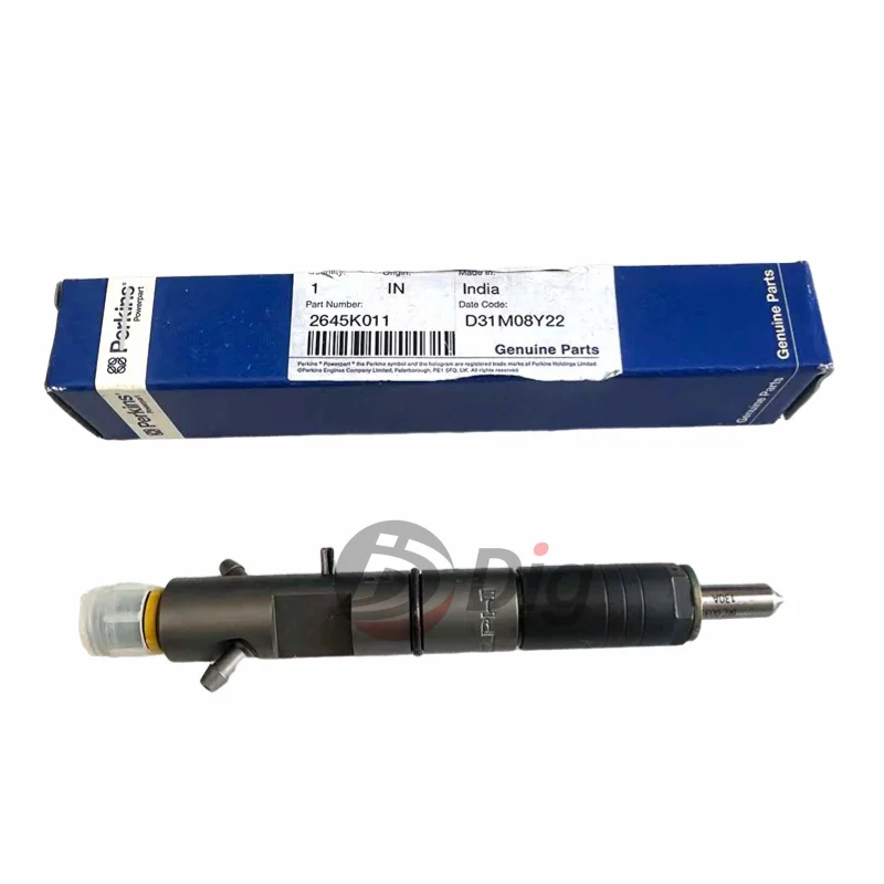 Форсунка Common Rail для двигателя Perkins 1104A-44T 1104C-44T 1104C-44TA 2645K011