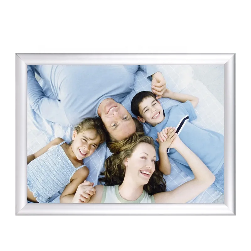 Custom Aluminum Alloy  25mm Metal Outdoor Advertising Poster Frames