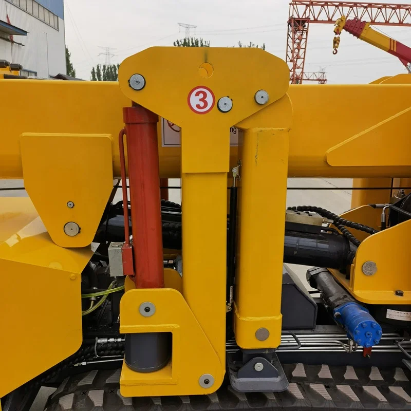 hand operation portable mini-lift-crane 5 ton micro outdoor lifting mobile mini cranes small lift floor crane