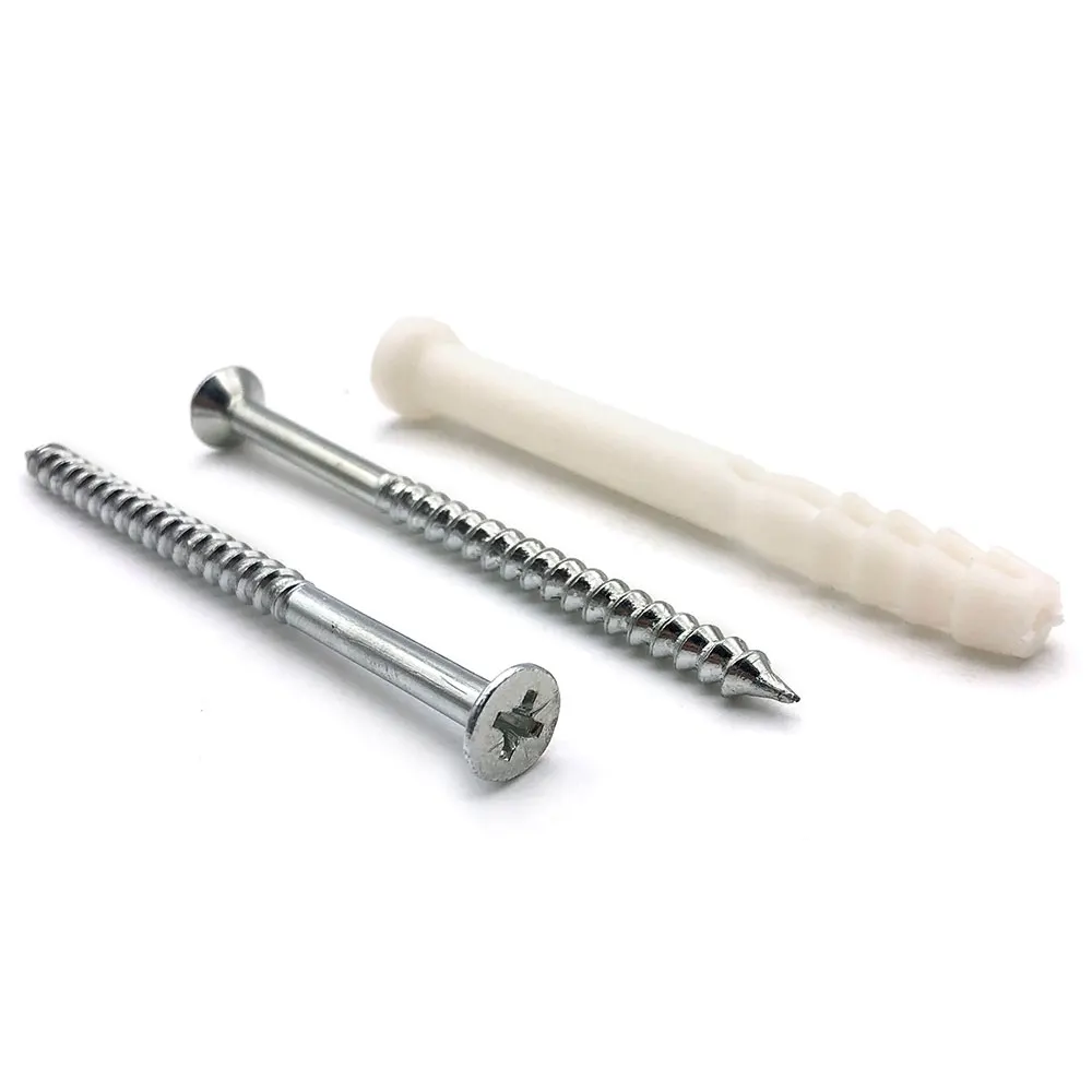 OEM screw with nylon anchor plastic sleeve wall electrical plugs nylon wall plug