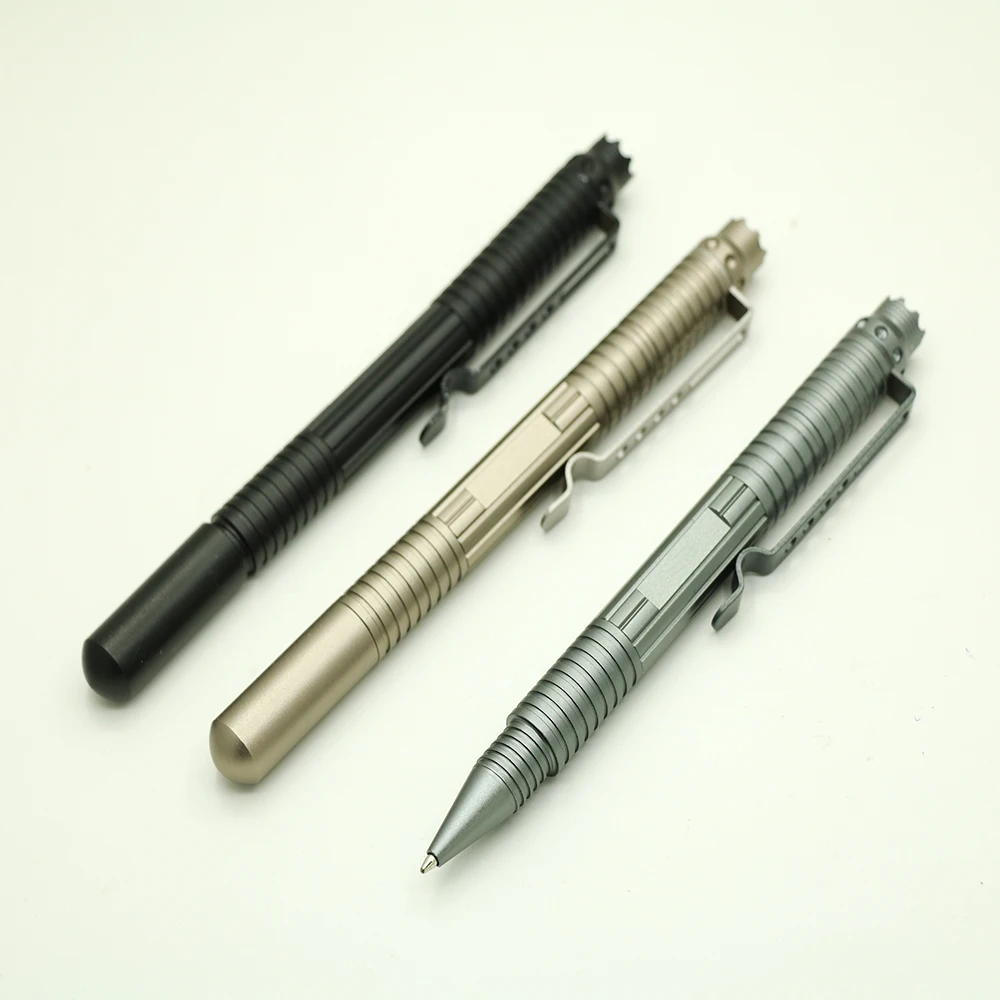 defense tools outdoor survival Tactical Pen OEM logo defense pen metal ball pen