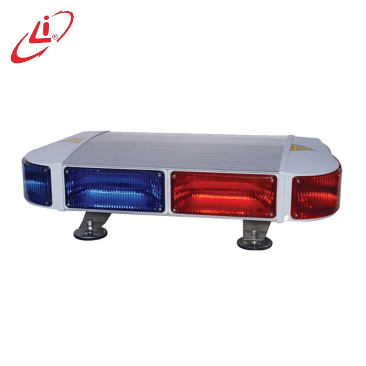 
LIYI Wholesale High Power Xenon Strobe Halogen Bulb Warning Emergency Mini Lightbar 