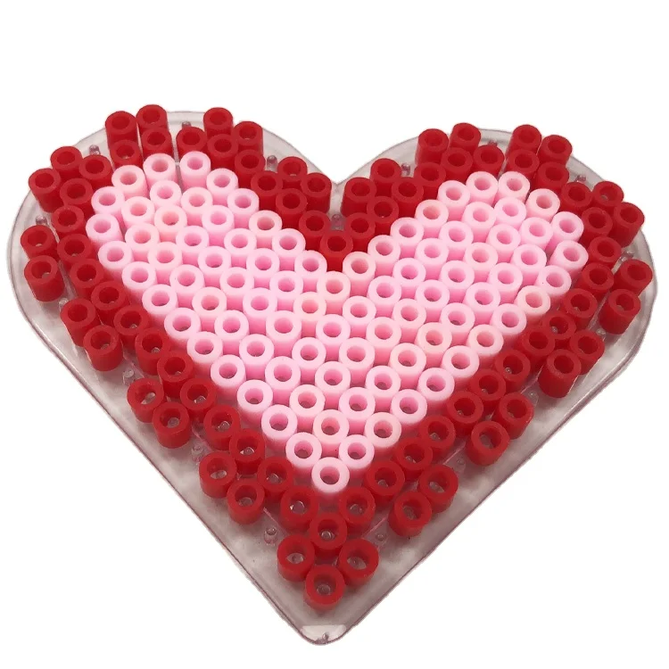 High quality China manufacturer DIY hama perler beads wholesale for kids educational toy fuse beads