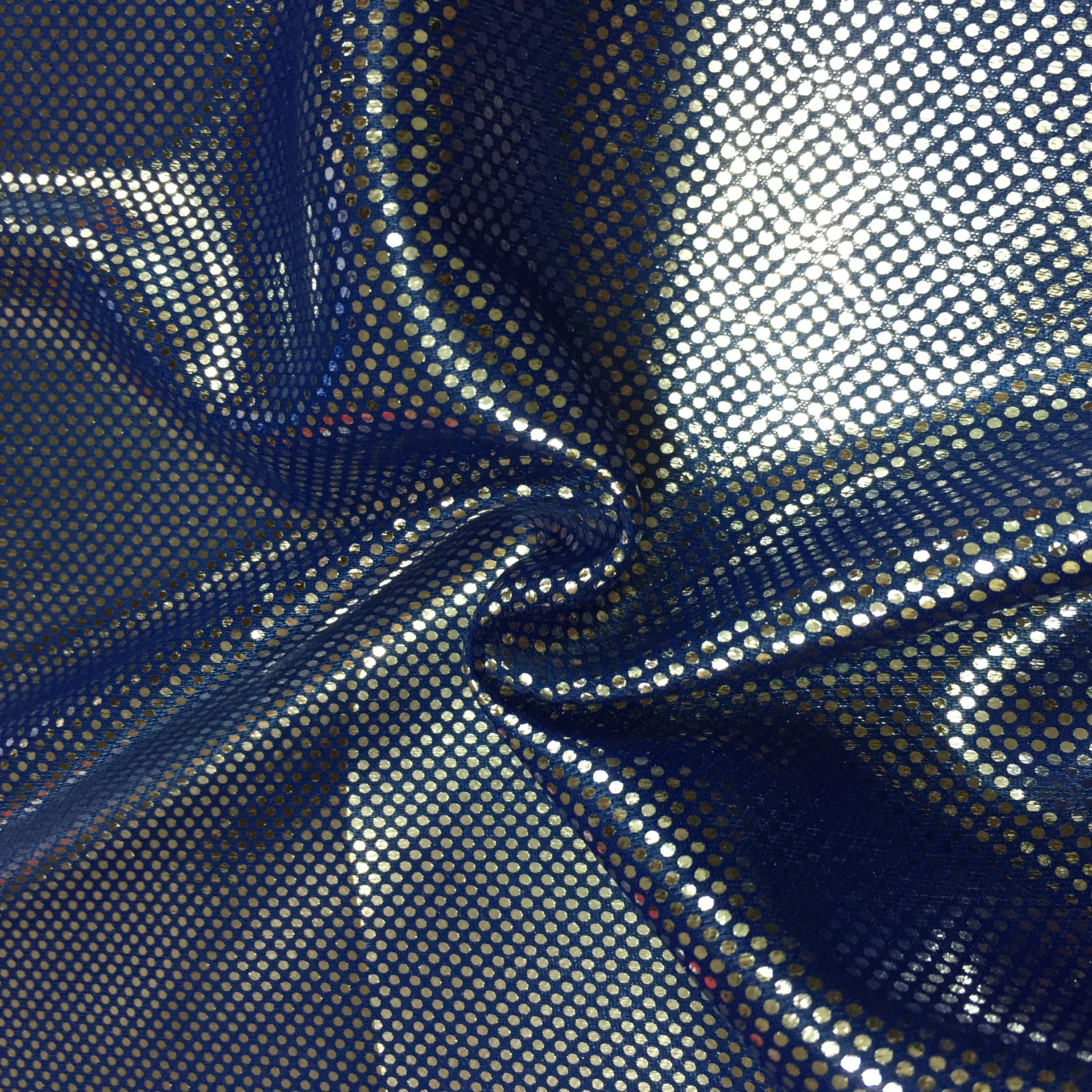 Shaoxing Zhejiang textile polyester bronzed pattern woven  polyester upholstery fabric for evening dress