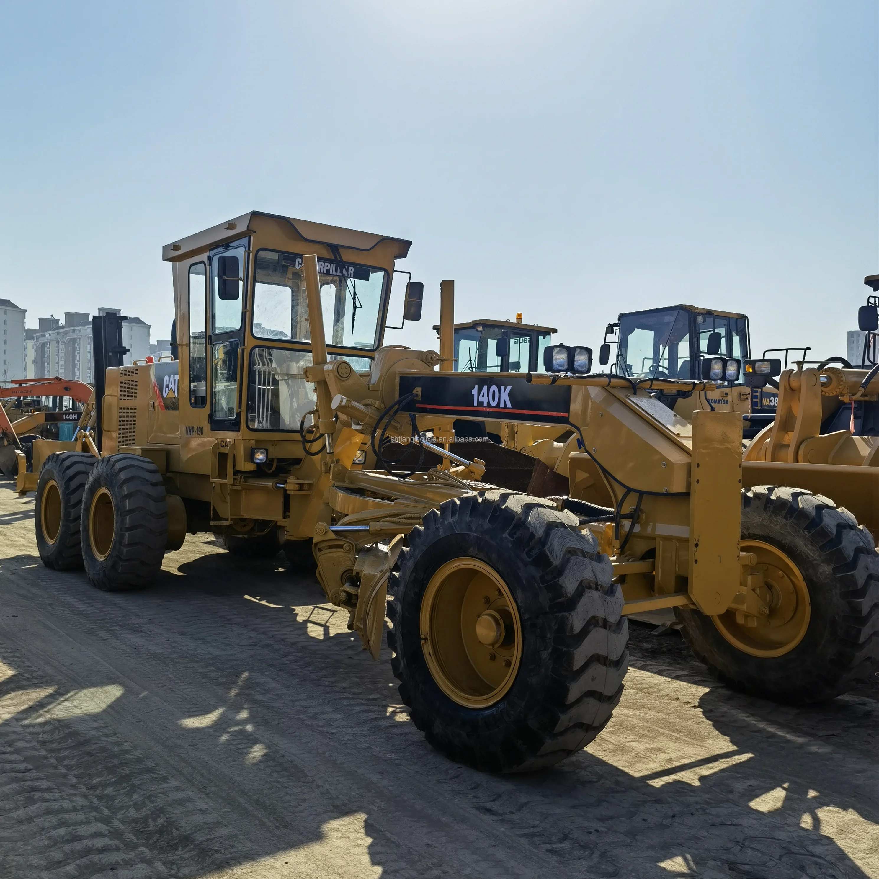 Good Price Used Caterpillar 140K Motor Grader CAT 140k 140g 14H 14g 12G 120G motor grader