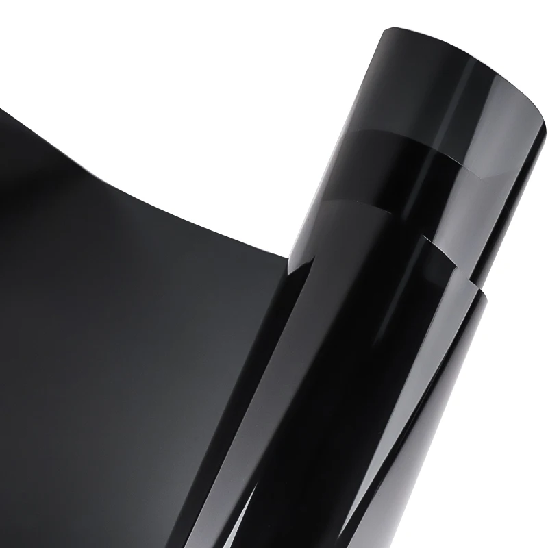 Safety Tint Film 2/4/6/8/12 Mil Security Transparent Tint Film Bullet / Explosion Proof Safety Glass